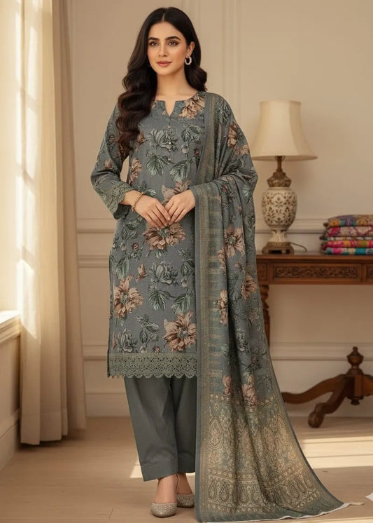 PRINTED MARINA SUIT 3PC PD-08