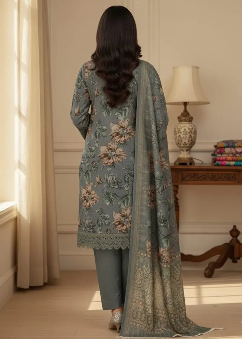 PRINTED MARINA SUIT 3PC PD-08