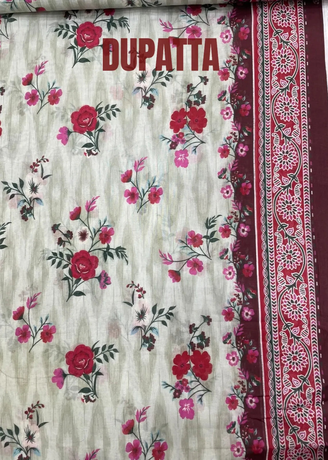 BIN SAEED PREMIUM LAWN 3 PCS D-06