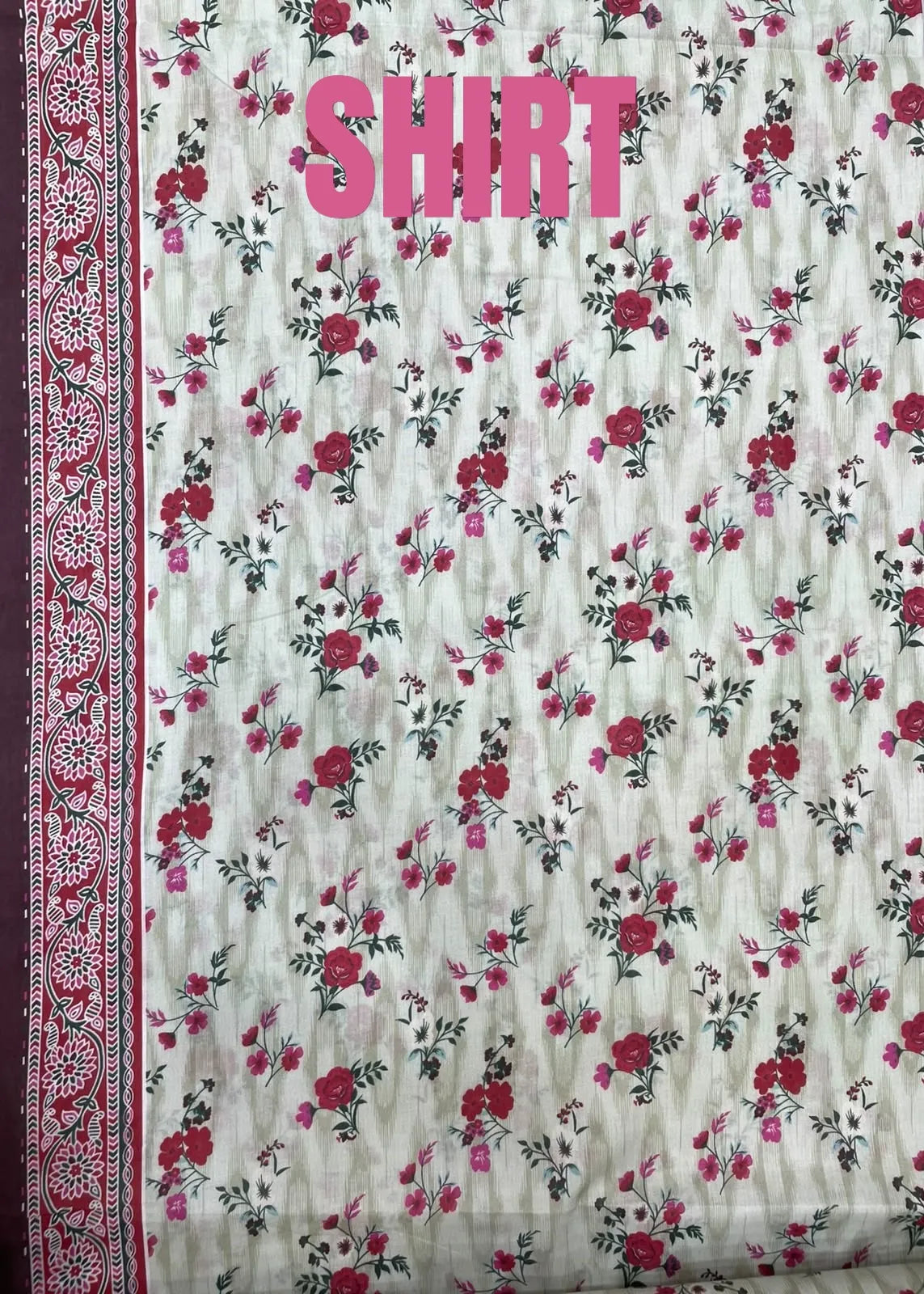 BIN SAEED PREMIUM LAWN 3 PCS D-06