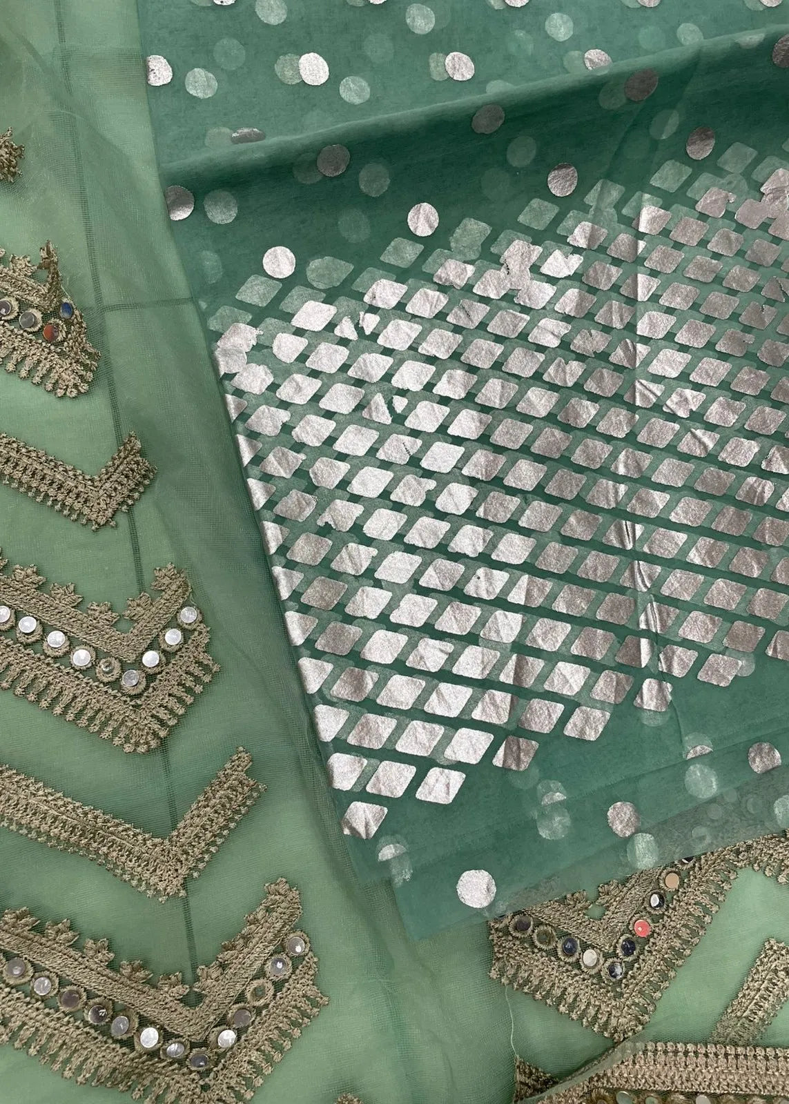 SOBIA NAZIR NAYAAB FESTIVE COLLECTION DESIGN 4