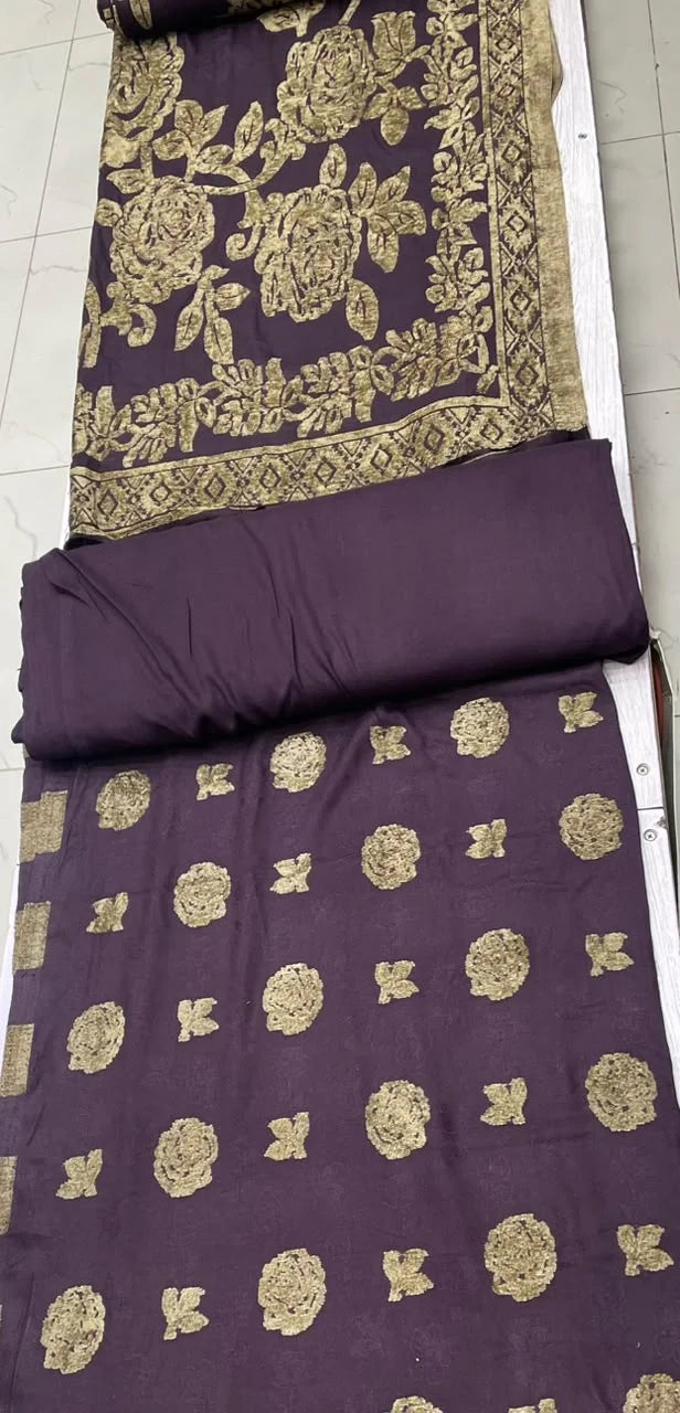 Persian Palachi wool 3pc D-02
