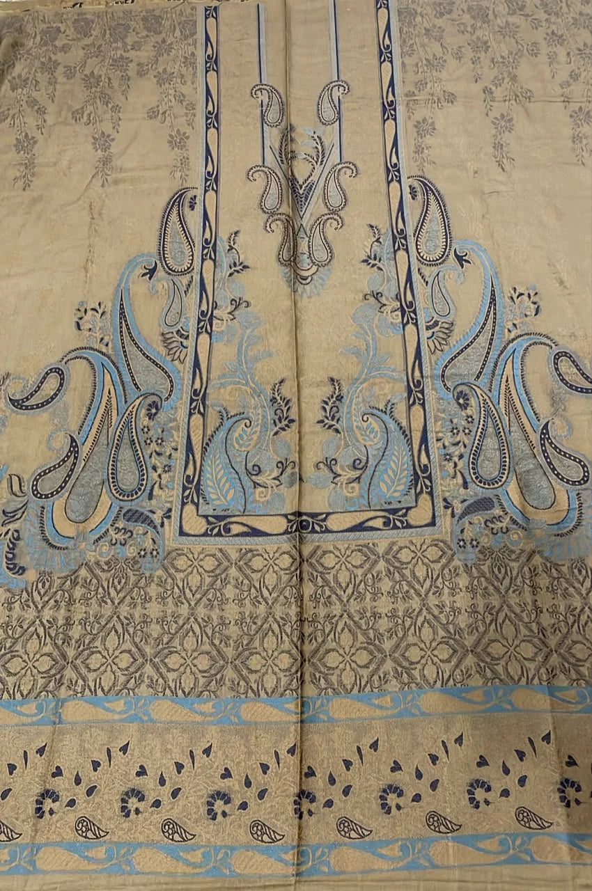 Persian Jaquard wool 3pc D-004