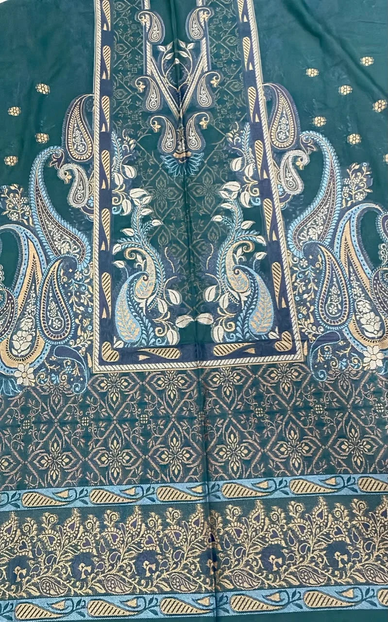 Persian Jaquard wool 3pc D-001