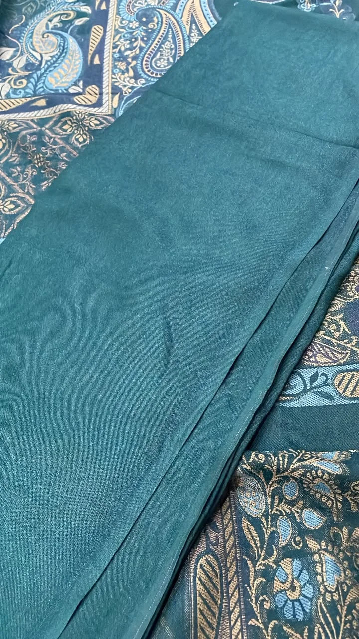 Persian Jaquard wool 3pc D-001