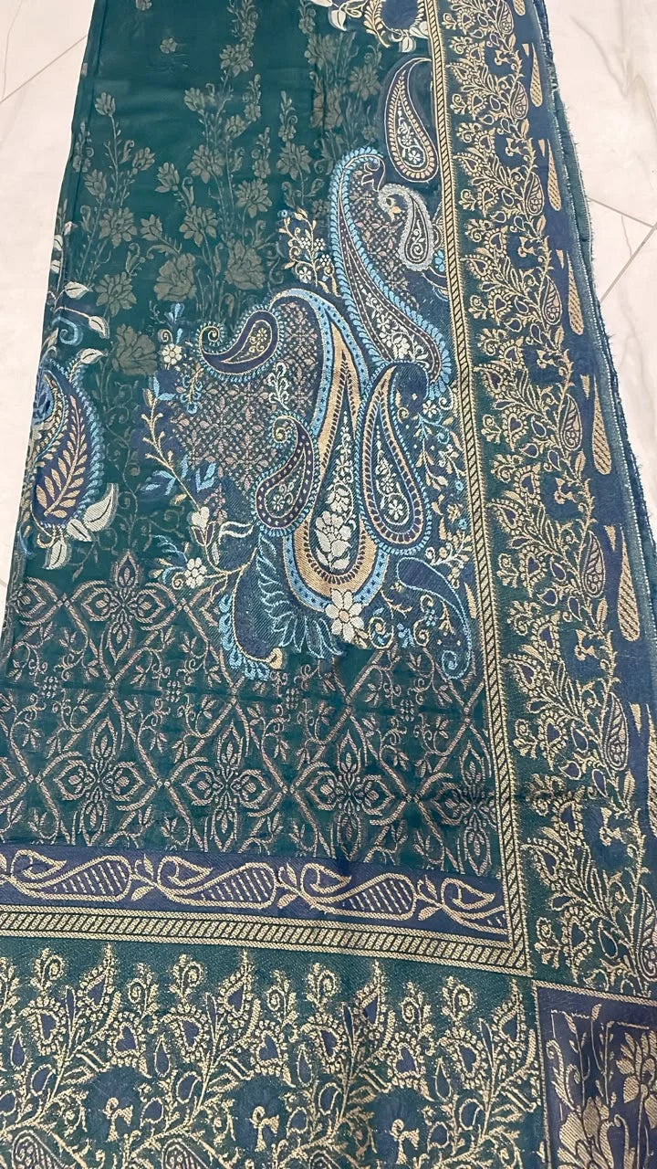 Persian Jaquard wool 3pc D-001