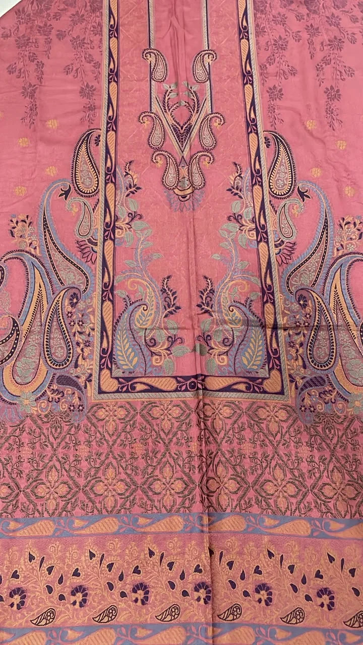 Persian Jaquard wool 3pc D-002