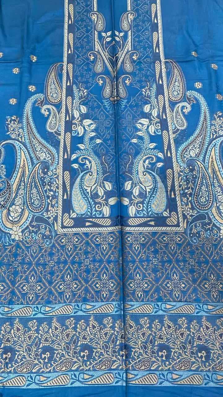 Persian Jaquard wool 3pc D-005