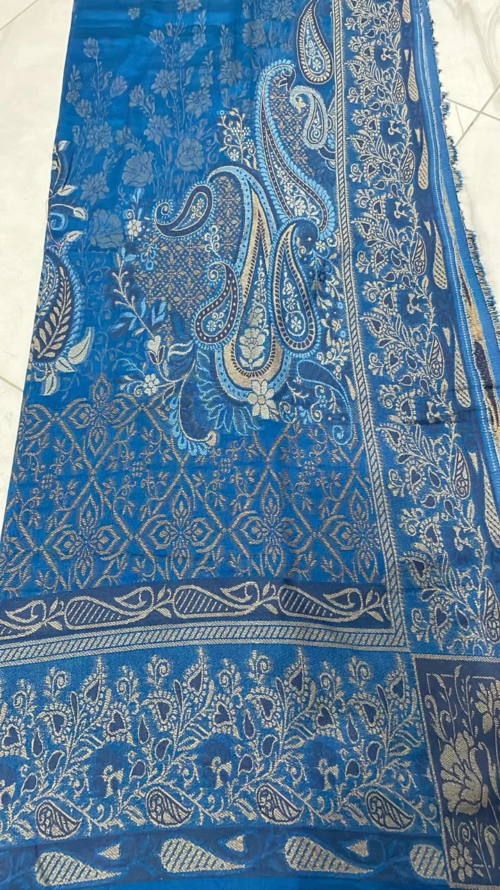 Persian Jaquard wool 3pc D-005