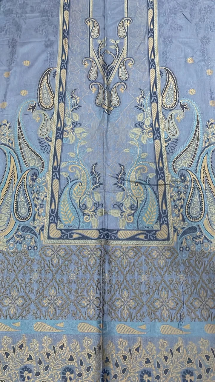 Persian Jaquard wool 3pc D-003