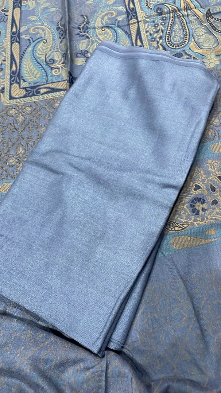 Persian Jaquard wool 3pc D-003