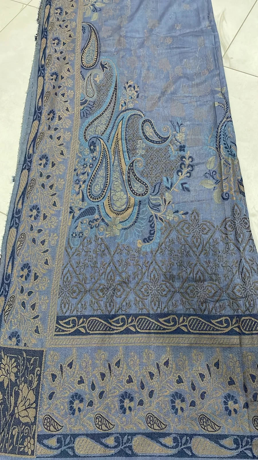 Persian Jaquard wool 3pc D-003