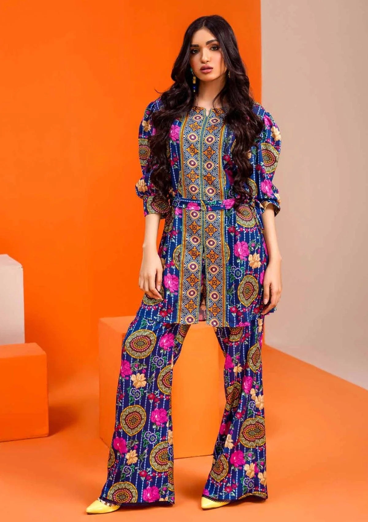 CORAL BY JAHANARA LINEN WINTER COLLECTION VOL 1 CJ11-06 BN