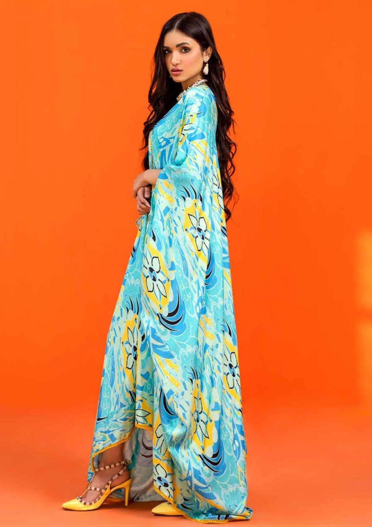 CORAL JAHANARA LINEN WINTER COLLECTION VOL 1 CJ11-08 ON