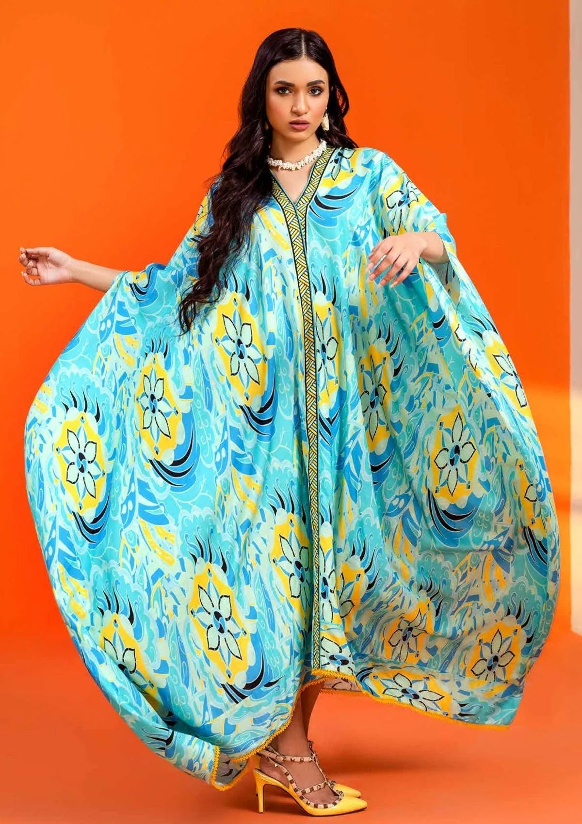 CORAL JAHANARA LINEN WINTER COLLECTION VOL 1 CJ11-08 ON