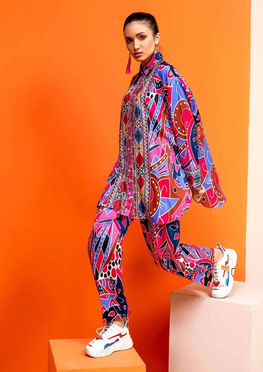 CORAL BY JAHANARA LINEN WINTER COLLECTION VOL 1 CJ11-10 AT