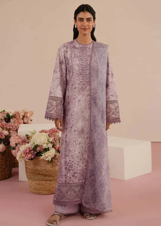 AFROZE PRINTED LAWN 3PC UNSTITCHED