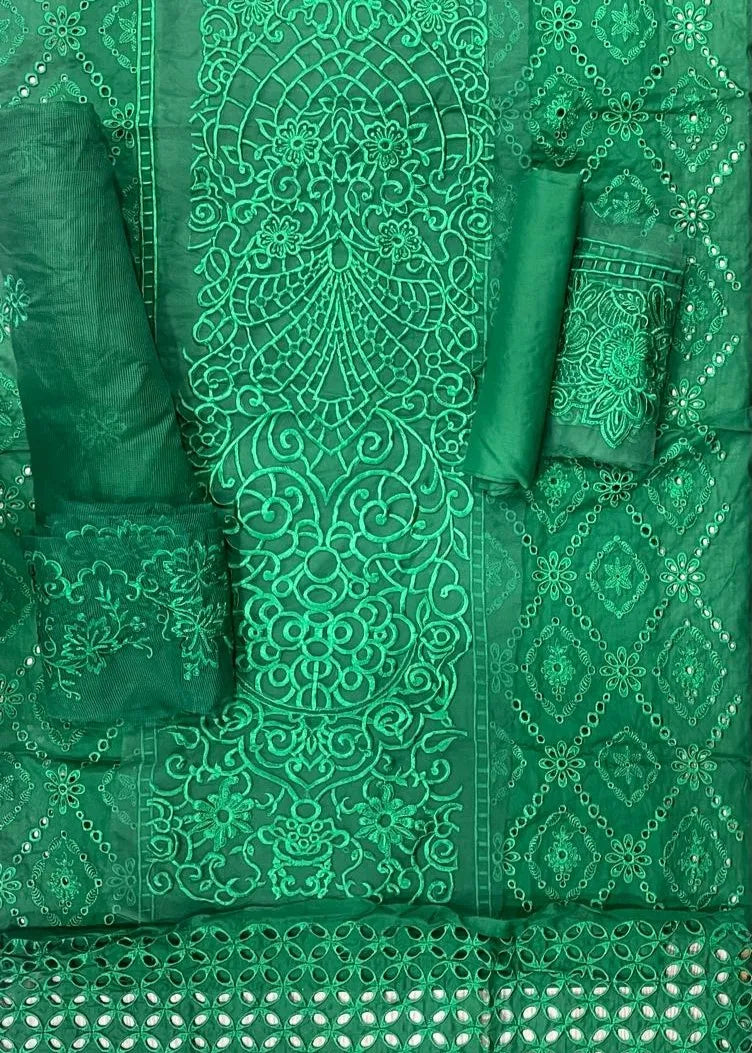 MAHRUKH BY MAHNUR SUMMER LUXURY LAWN COLLECTION VOL-II D-03 | ✅ 100% Original