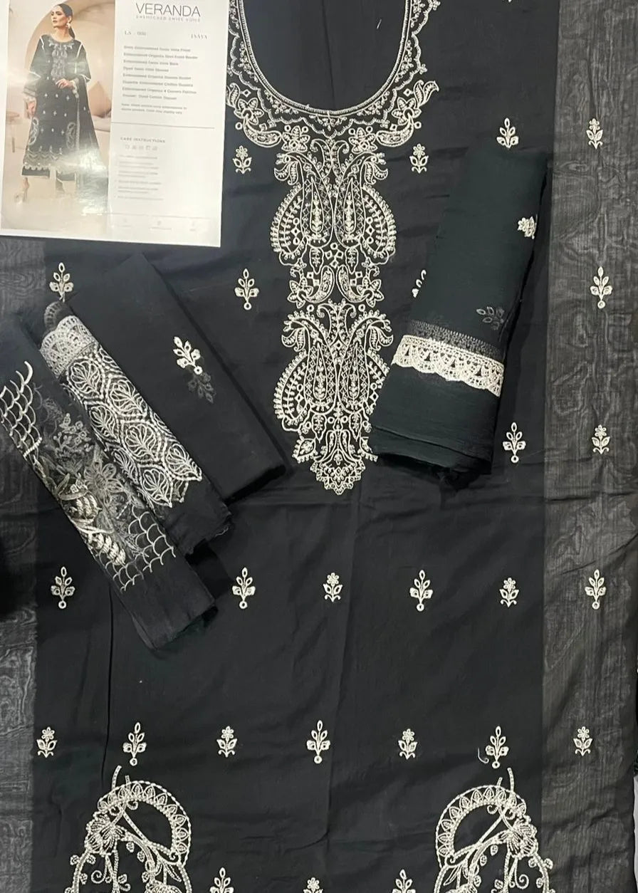 LALA VERANDA SWISS VOILE`24 LS-006  INAYA | ✅ 100% Original