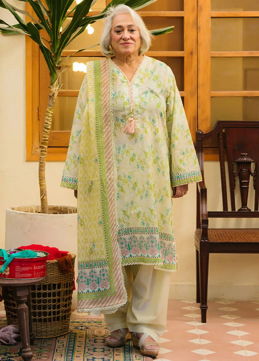 GUL AHMED MOTHER COLLECTION PRINTED LAWN 3PC UNSTITCHED D2
