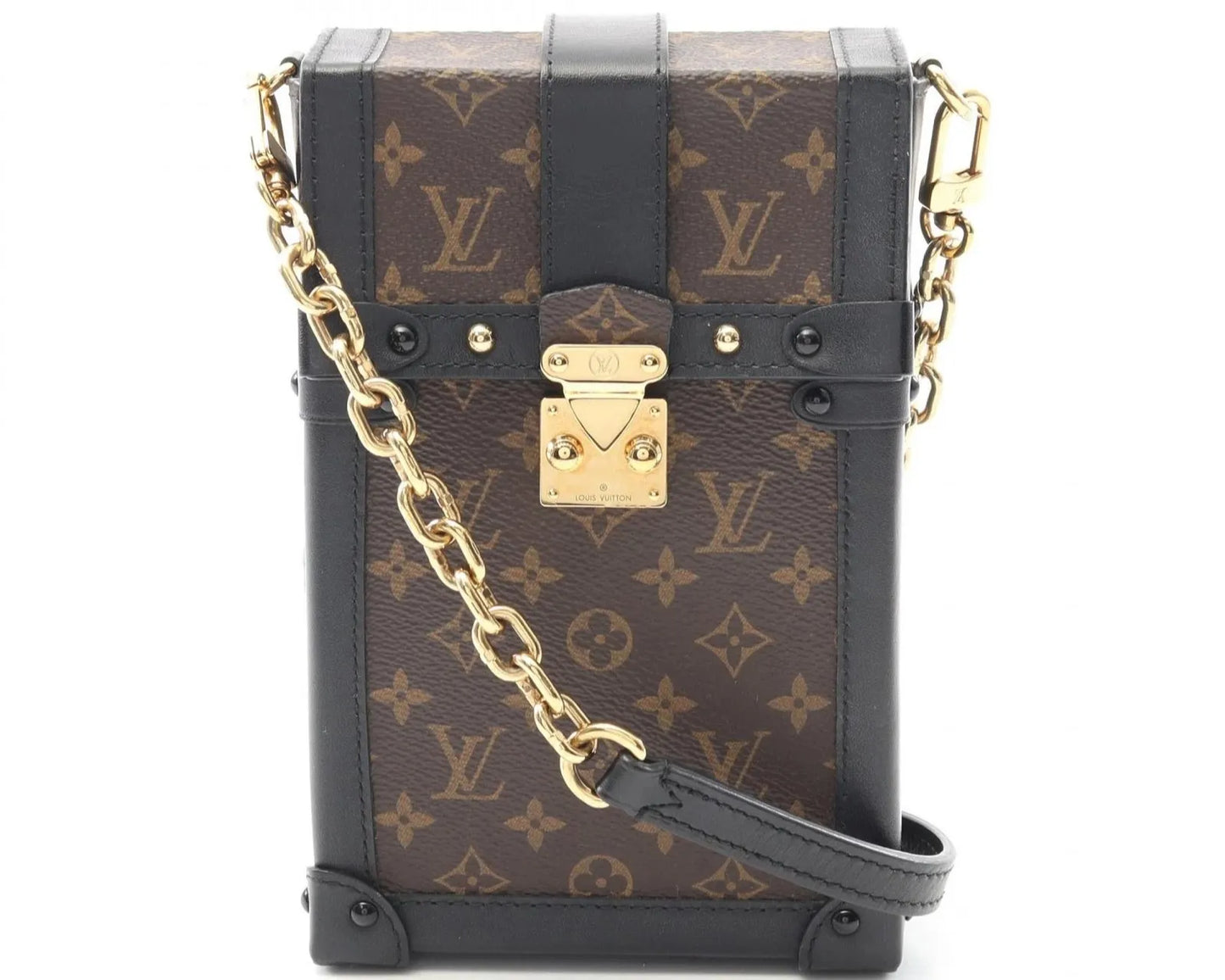 LOUIS VUITTON VERTICAL CROSSBODY SHOULDER BAG FOR WOMAN