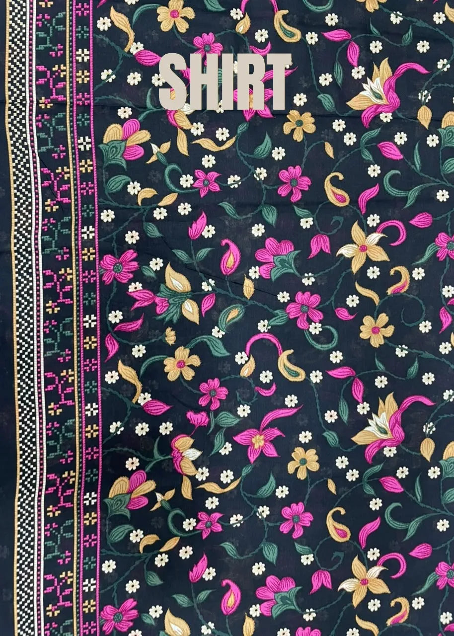 ZESH PREMIUM LAWN 3 PCS D-21